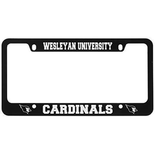 SM-31-BLK-WESLYN-1-SMA: LXG SM/31 CAR FRAME BLACK, Wesleyan University